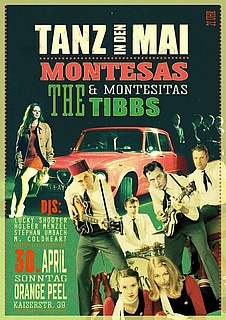 Tanz in den Mai – Live – The Montesas & The Tibbs 