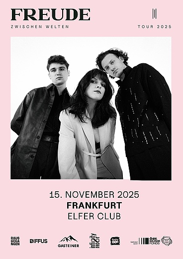 FREUDE - Zwischen Welten Tour 2025 | LIVE in Frankfurt a. M.
