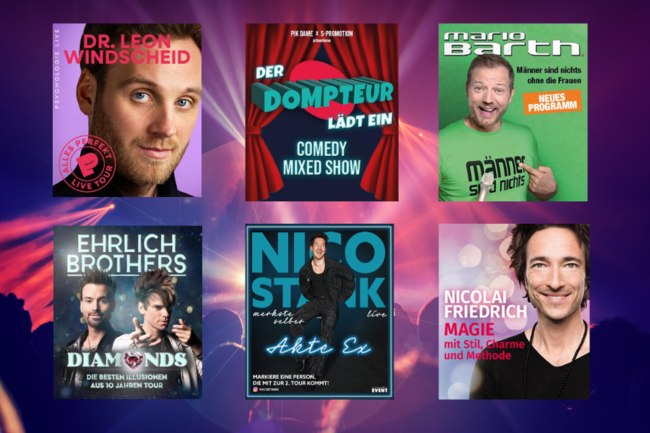 Shows & Musicals im Rhein-Main-Gebiet
