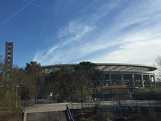 No trams to the Eintracht - Strasbourg qualifier