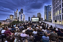 Open-air cinema spectacle High Rise Cinema celebrates successful conclusion