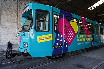 Der Impf-Express fährt durch Frankfurt