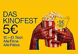 DAS KINOFEST BEI KINOPOLIS: ZWEI TAGE KINO FÜR 5 EURO