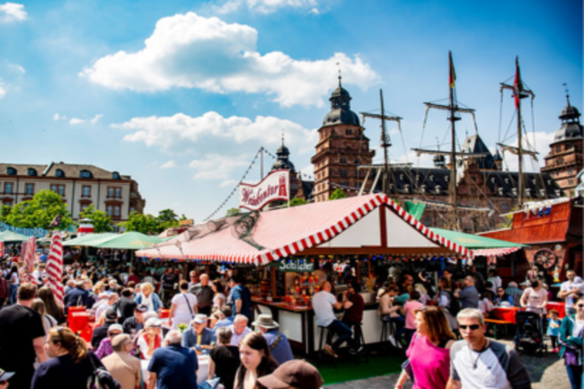 Hamburger Fischmarkt auf Reisen