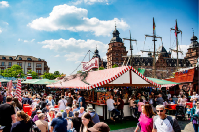 Hamburg fish market