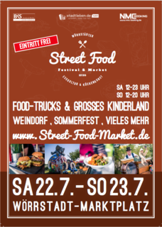 Street Food Meile & Großes Kinderland Wörrstadt