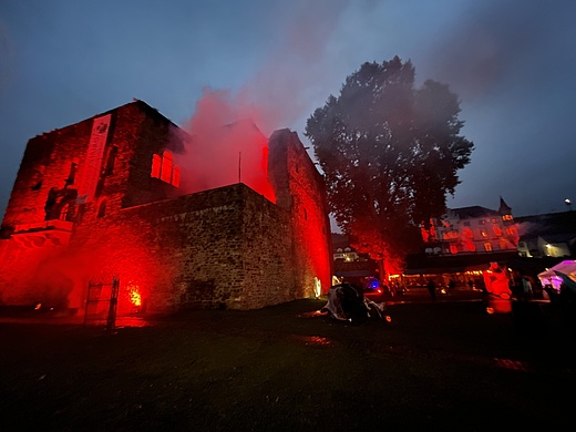 Halloween in the Brömserburg