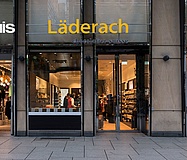 Läderach brings delicious Schoggi to the Zeil