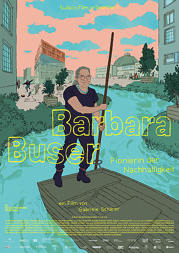 Kinotour-Termin: BARBARA BUSER - PIONIERIN DER NACHHALTIGKEIT
