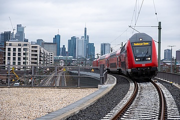DB invests 1.55 billion euros in Hessian stations and networks