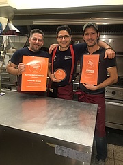 Pizzeria Cassavia ist Frankfurts City-Gewinner bei den BEST RESTAURANTS AWARDS 2017