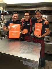 Pizzeria Cassavia is Frankfurt's city winner at the BEST RESTAURANTS AWARDS 2017