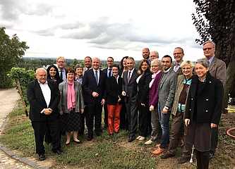 Städtischer Wein auf Spitzenniveau