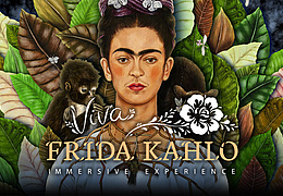 Viva Frida Kahlo – Immersive Experience
