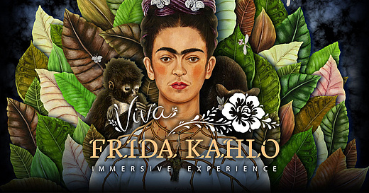 Viva Frida Kahlo – Immersive Experience