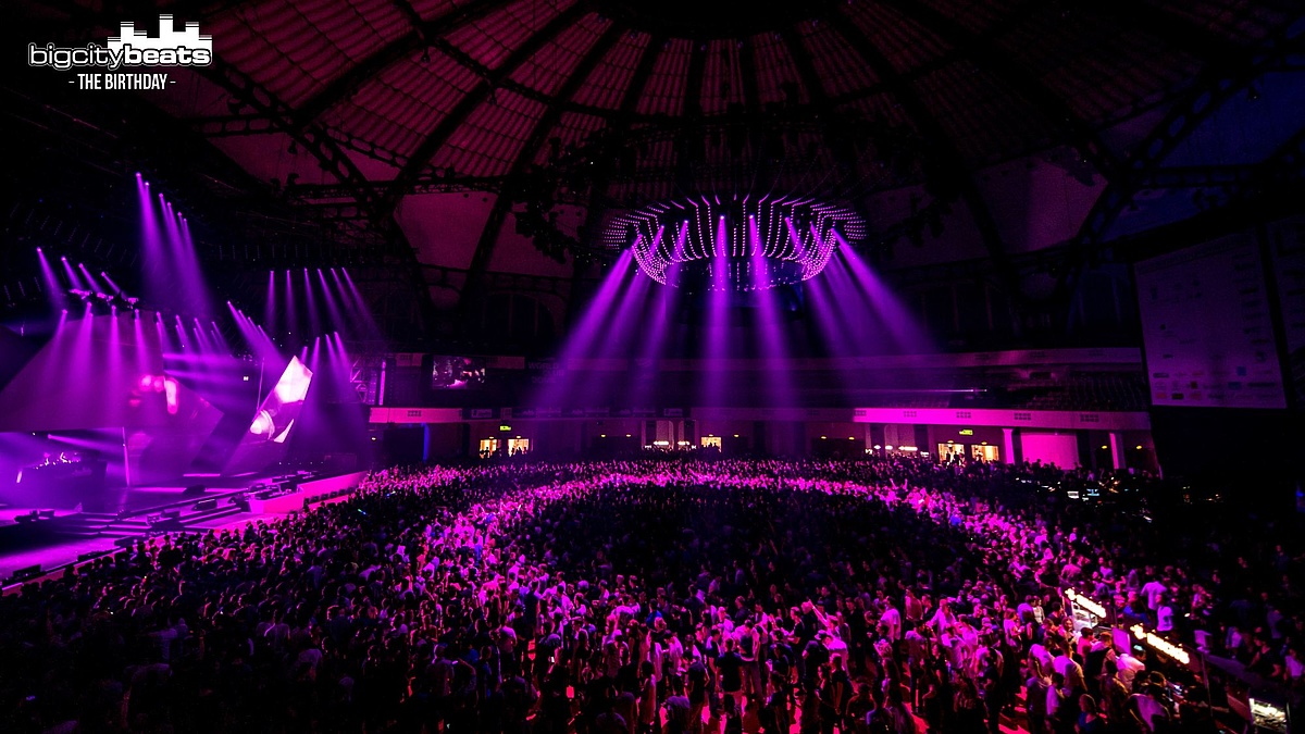 15 Jahre BigCityBeats Gro??e Geburtstagsparty in der Festhalle