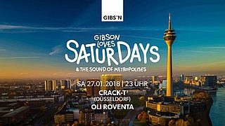 Gibson Loves Saturday - The Düsseldorf Edition