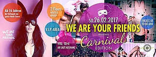 We Are Your Friends pres. Carnival Edition