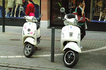 Kein Parkplatz in Frankfurt