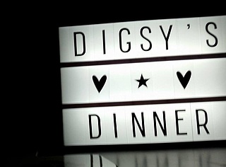 Digsy's Dinner im April