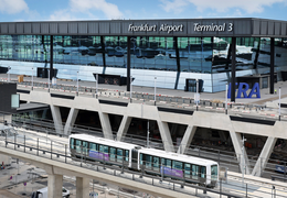 Terminal 3 Eröffnungsevent am Flughafen Frankfurt
