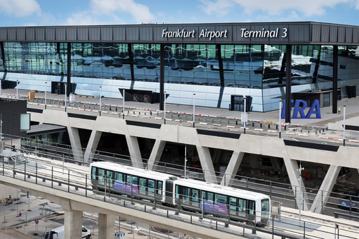 Terminal 3 Eröffnungsevent am Flughafen Frankfurt