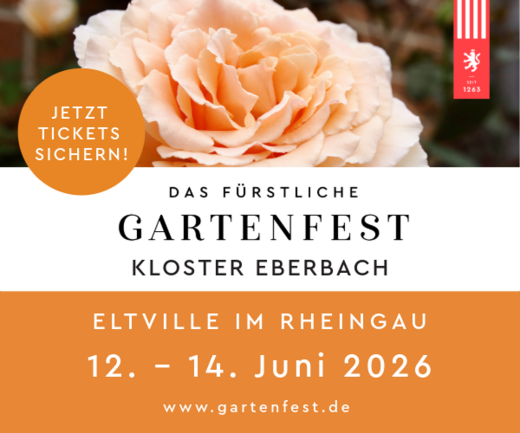 Das Fürstliche Gartenfest Kloster Eberbach
