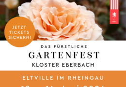 Das Fürstliche Gartenfest Kloster Eberbach