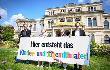 Kinder- und Jugendtheater kommt ins Zoogesellschaftshaus