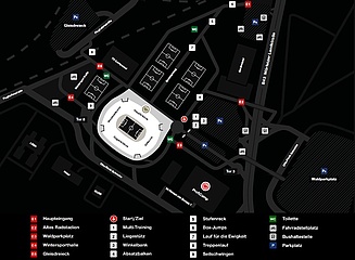 Neuer Trimm-Dich-Pfad im Deutsche Bank Park eröffnet