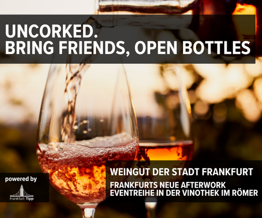 Afterwork @ Weingut der Stadt Frankfurt