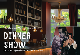 Argentinische & Tango Dinner-Show