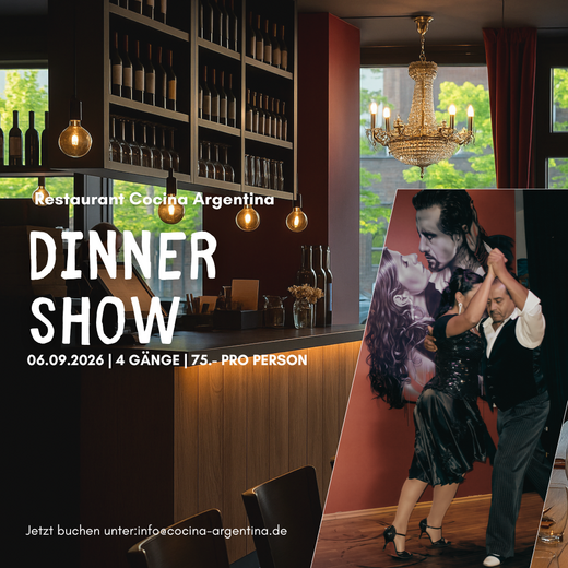 Argentinische & Tango Dinner-Show