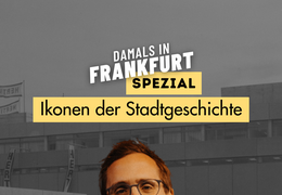 Damals in Frankfurt im NordWestZentrum
