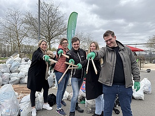 Frankfurt Cleanup 2025: Rekordbeteiligung für eine saubere Stadt