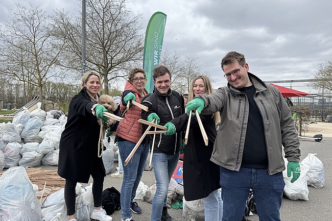 Frankfurt Cleanup 2025: Rekordbeteiligung für eine saubere Stadt