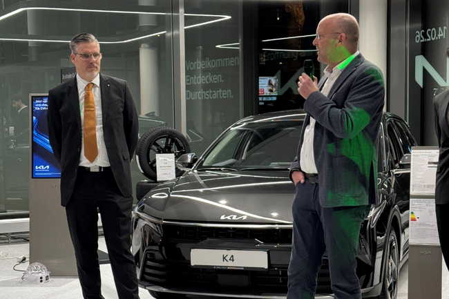 Neuer Kia Standort auf der Hanauer Landstraße: Emil Frey Hessengarage eröffnet in Frankfurt