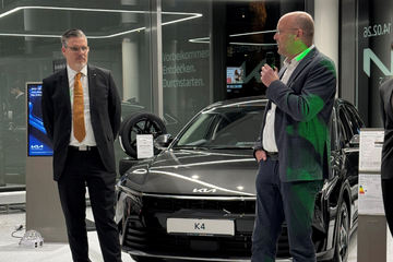 Neuer Kia Standort auf der Hanauer Landstraße: Emil Frey Hessengarage eröffnet in Frankfurt