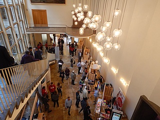 Thousands of Frankfurt residents flocked to Römer town hall on open days