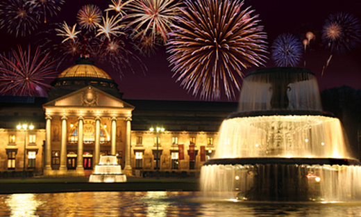 Silvester im Kurhaus
