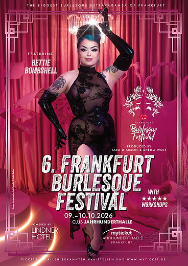6. Frankfurt Burlesque Festival