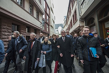 Bundespräsident Steinmeier zu Gast in Frankfurt
