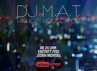 DJ M.A.T. (Hip-Hop, House, Pop)