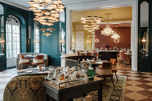 TAJ HESSISCHER HOF LÄDT ZUR 'OPEN HOUR' EIN