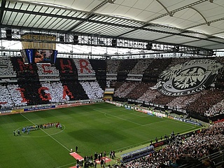 Supercup-Tickets Eintracht Frankfurt gegen den FC Bayern München ab 12. Juli erhältlich