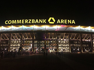 Deutsche Bank Park: Ab Mittwoch hat die Commerzbank Arena einen neuen Namen