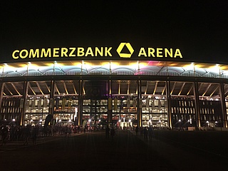 Deutsche Bank Park: As of Wednesday, Commerzbank Arena has a new name