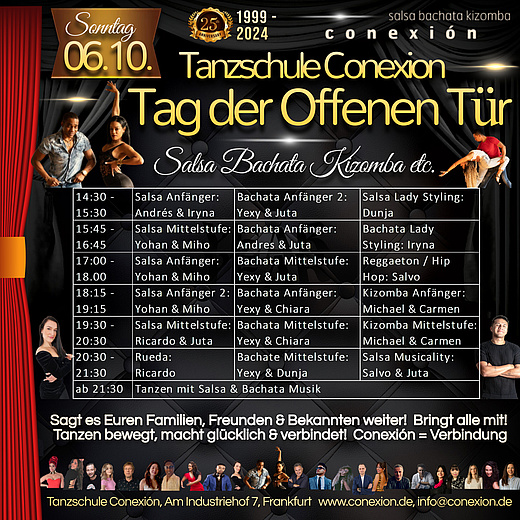 Tanzschule Conexión - Tag der Offenen Tür