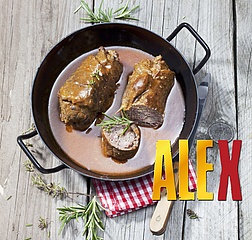 Hearty &amp; delicious! Popular cuisine classics from Germany at ALEX