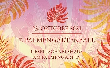 Aus Frühlingsball wird Palmengartenball